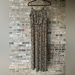 Naïf Floral Maxi Dress